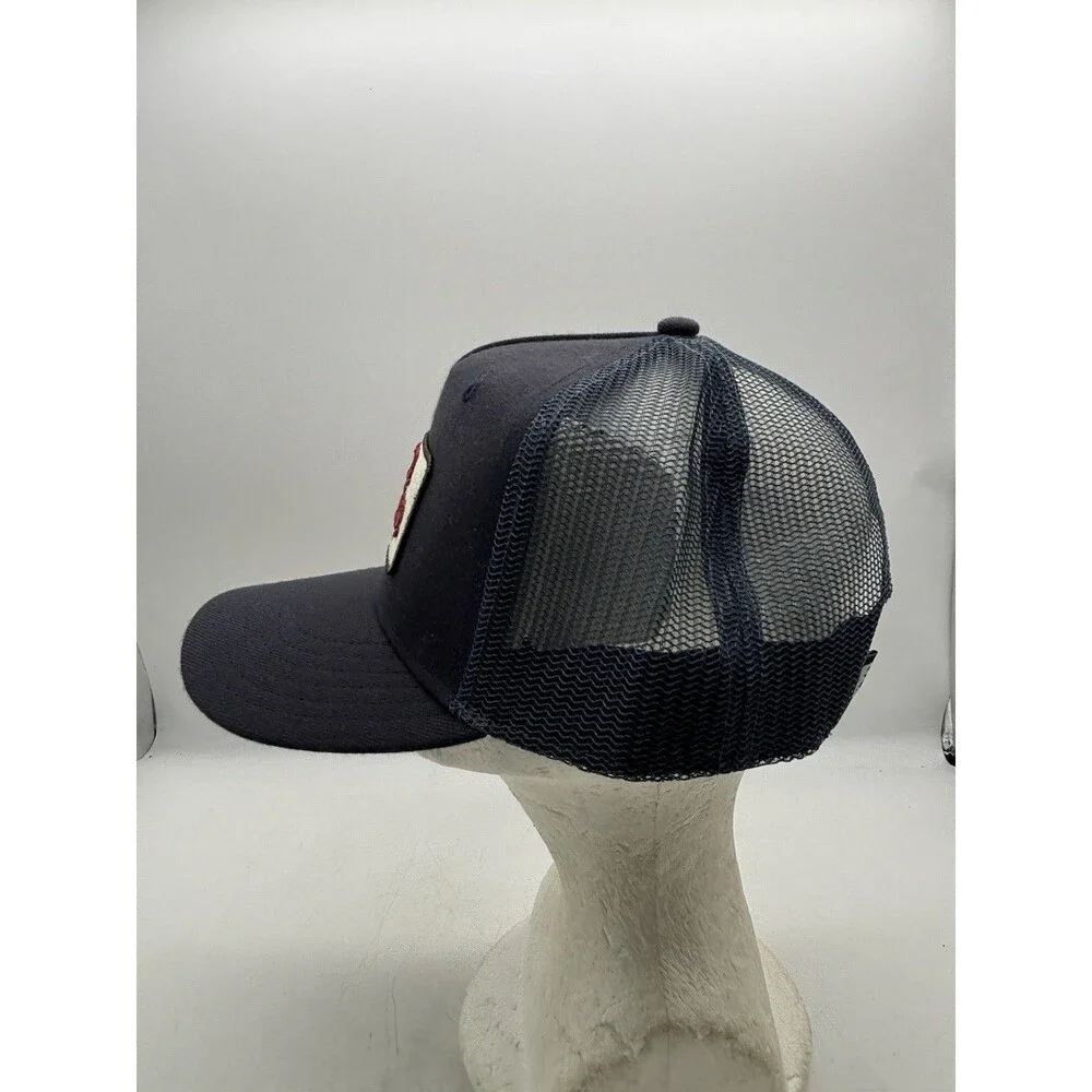 The Normal Brand Hat Navy Blue TNB Supply Co Trucker Snapback
